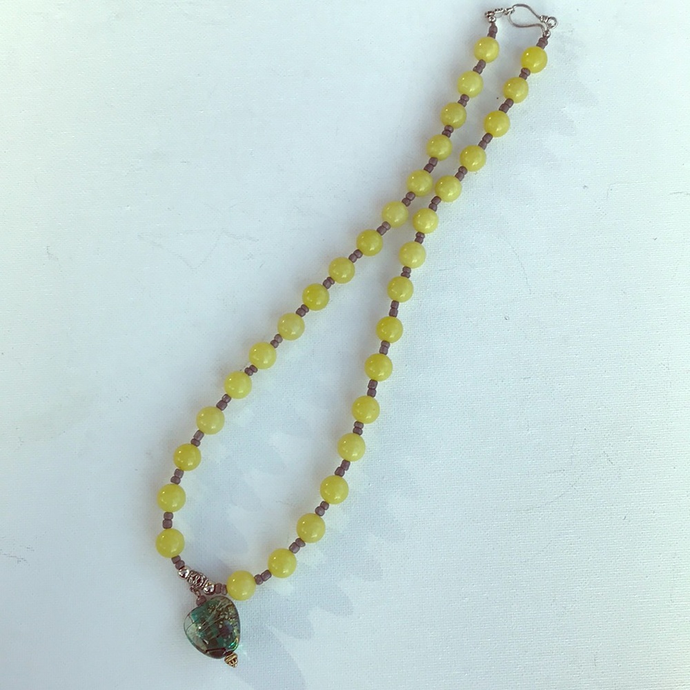 Brand New 25” Necklace by Capture